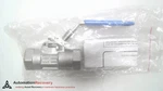 Neles-jamesbury 33-3600TL-C, 1/2" Ball Valve, New* #317414. Fixed Price $34.74.