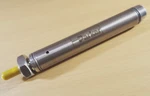 Pneumatic Air Cylinder Parker 1-1/2" Stroke 9/16 Bore Single Act. Spring Return. Fixed Price $12.99.