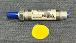 Nitra Pneumatic Cylinder A07005SN Bore 7/16" Rod Diameter 3/16" Stroke 1/2". Fixed Price $15.00.