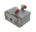 Smc MGQM25-10-XC18 Double Rod Pneumatic Cylinder 145PSI Max 1MPA. Fixed Price $39.99.