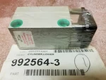 Compact Air QS97-155 Pneumatic Uic P/n 992564-3 Cylinder, Lower. Fixed Price $258.00.