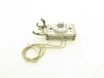 Smc MSQB30L2 Pneumatic Rotary Actuator Table Air Cylinder 180 Rotation. Fixed Price $113.99.