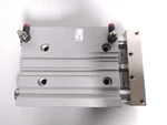 Smc MGPS50-150 Heavy Duty Compact Guide Cylinder Rod Type. Fixed Price $500.00.
