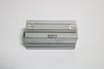 Smc CDQ2A40-75DC Dbl Acting Air Cylinder, 40MM Bore, 75MM Stroke. Fixed Price $55.00.