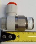 Smc AS3201F-N03-11SA 3/8"X3/8" Push-to-connect Speed Controller **5-PACK**. Fixed Price $79.99.