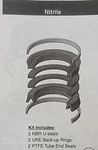 Hydro-line (eaton) 1-1/2" & LR2 Piston Seal Kit SKR5-512-03 (nitrile). Fixed Price $41.93.