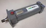Miller Fluid Power A61B2B 13-3/4" 20-3/4" Air Pneumatic Cylinder 2-1/2 Bore 7". Fixed Price $120.00.