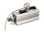 Smc Compact Pneumatic Cylinder 60MM Stroke 32MM Bore 16MM Rod CDQ2B32-60DM-J79L. Fixed Price $29.59.