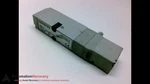 Numatics 162BA400M000061, Solenoid Valve, W/ Attached 163BA43AMG56Y61 #298033. Fixed Price $31.19.