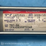 Toyooki Kogyo Tkc-sa 1FA32S35B75DAB Hydraulic Cylinder Usip. Fixed Price $48.00.