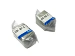 Smc E200-N02-A Pneumatic Adapter 1/4" Ports Lot Of. Fixed Price $14.24.