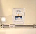 Smc Sine(sain) Rodless Cylinder REBR25-350N-X2139 Pneumatic Air. Fixed Price $199.00.