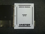 Hyster D174 R30XMS2 Electric Motor Narrow Aisle Truck Shop Service Repair Manual. Fixed Price $160.30.