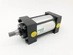 New Numatics P3AP-03A1E-CAA2 Cylinder 3.25" Bore 3" Stroke No Box. Fixed Price $324.95.