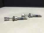 Lot Of (2) Bimba Pneumatic Cylinders ER-8-10-N *free Shipping!!!. Fixed Price $25.75.