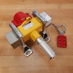 Smc VHS50-06-XG-X2127 Pneumatic 3 Port Lockout Valve. New. Fixed Price $19.94.