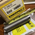 *new* Enerpac TS-9381ST Single Acting Hydraulic Cylinder 1950 Lbs 1.52" CST9381. Fixed Price $127.95.