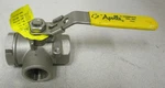 Apollo 76-604-27A 3-WAY Ball Valve CF8M Body 316SS Stem And. Fixed Price $99.99.