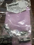 Male Pipe To Valco Internal Adapters 1/8" Npt Zdv, PZA22. Fixed Price $20.00.