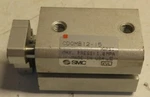 Smc CDQMB12-15 Thin Guide Rod Compact Cylinder Max Press 145PSI 1.0MPA Usa Made. Fixed Price $49.99.