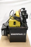 Enerpac PER1301D Hydraulic Pump 10,000 Psi W/ Heat Exchanger (as Is) #2478/2. Fixed Price $900.00.