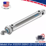 New For Festo DSNU-25-125-PPV-A 19249 Pneumatic Cylinder DSNU25125PPVA 10 Bar. Fixed Price $39.50.