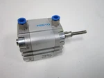 Festo 156014 ADVU-32-15-PA-S2 Compact Cylinder Through Piston Rod. Fixed Price $949.99.