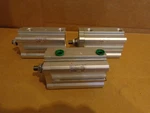 (3) Smc NCDQ2KB32-40DM Air Cylinders. Fixed Price $20.00.