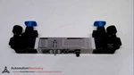 Festo VABF-S4-1-R5C2-C-6, Regulator Plate, Width: 26MM, 0.5-10 Bar #228861. Fixed Price $53.38.