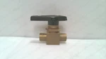 Swagelok B-44F4, Straight Valve Fitting #349664. Fixed Price $65.00.