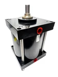 Asco Numatics Actuator Pneumatic Air Cylinder 10" Bore, 7" Stroke, 1.25" Shaft. Fixed Price $849.15.