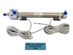Smc Mini Cylinder CDM2RA20-150Z-C80L With Sensors D-C80-01 New (10864). Fixed Price $130.62.