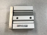 Smc MGQM16-20 Guide Cylinder Slide Bearing 20MM Stroke. Fixed Price $30.00.