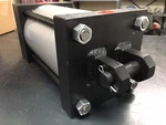 Cunningham "aa" Series Air Cylinder (5-AA-N-P1-N-6"-1-3-250) -new. Fixed Price $350.00.