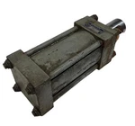 Vickers WAS-1010X-HFV-23 Pneumatic Cylinder 4" Bore 5" Stroke. Fixed Price $199.99.