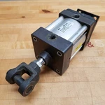 Parker 04.00 CBB3MAU14C 2.000 Pneumatic Cylinder, 4" Bore, 2" Stroke - Used. Fixed Price $39.89.