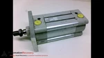 Numatics WG-720115-4 Air Cylinder, Bore: 80MM, Stroke: #203954. Fixed Price $46.88.