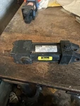Used Take Off Parker Air Cylinder 1.50" Bore, Series 2A. Fixed Price $19.95.