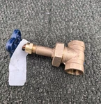 Nibco T-134 3/4" Threaded Npt Gate Brass Bronze Valve Pipe Shut Off Line. Fixed Price $53.99.