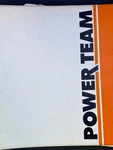1995 Owatonna Power Team Industrial Hydraulic Tool + Equipment Catalogs Vintage. Fixed Price $27.79.