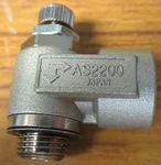 Smc AS2200-G02-XG Flow Control. Fixed Price $15.00.