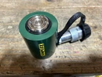 Simplex Ton 1.5" Stroke Single-acting Low Height Hydraulic Cylinder RLS101. Fixed Price $374.50.