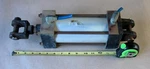 Elgin Crosswind Sweeper Broom Lift Air Cylinder 3-1/4" Bore 5-1/2" Stroke 107848. Fixed Price $85.00.