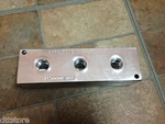 Daman, AH00003085, Aluminum Header Block, Stations, Deg,. Fixed Price $95.00.