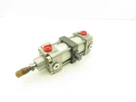Dadco HP.Z.63.80.P.1.T4 Pneumatic Air Cylinder 63MM Bore 80MM Stroke Trunnion. Fixed Price $74.99.