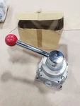 Ckd Port Manual Switching Valve HSVC2-15-4H #27B41TK. Fixed Price $115.00.
