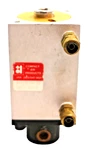 Compact Air Pancake Pneumatic Cylinder AS158X134 Re Side Ported. Fixed Price $28.00.