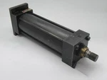 Schrader Bellows PAD112811 Cylinder 3.25" Bore 9" Stroke Shelf Wear Used. Fixed Price $174.99.