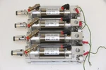 Smc NCMB106-0125-DUJ01300 Quad Air Cylinders With Mounting Bracket. Fixed Price $76.80.