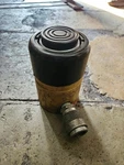 Used Enerpac RC251, 25.8 Ton Capacity, 1.00 Stroke, Hydraulic Cylinder. Fixed Price $243.00.